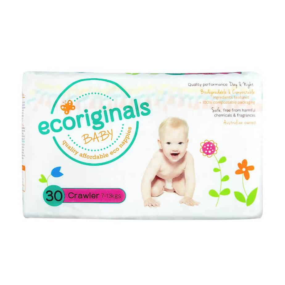 Ecoriginal Bio Nappies Stage 3 (Crawler 7-13 kg) - 30 Nappies-0