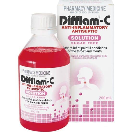Difflam Anti-inflammatory Solution 200ml-0