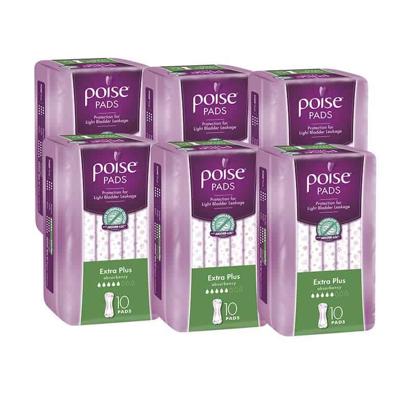 Poise Pads Extra Plus 10s - Shipper-0