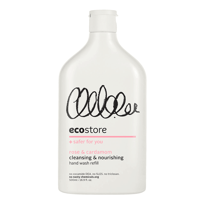 ecostore Rose & Cardamon Hand Wash Refill 500ml-0