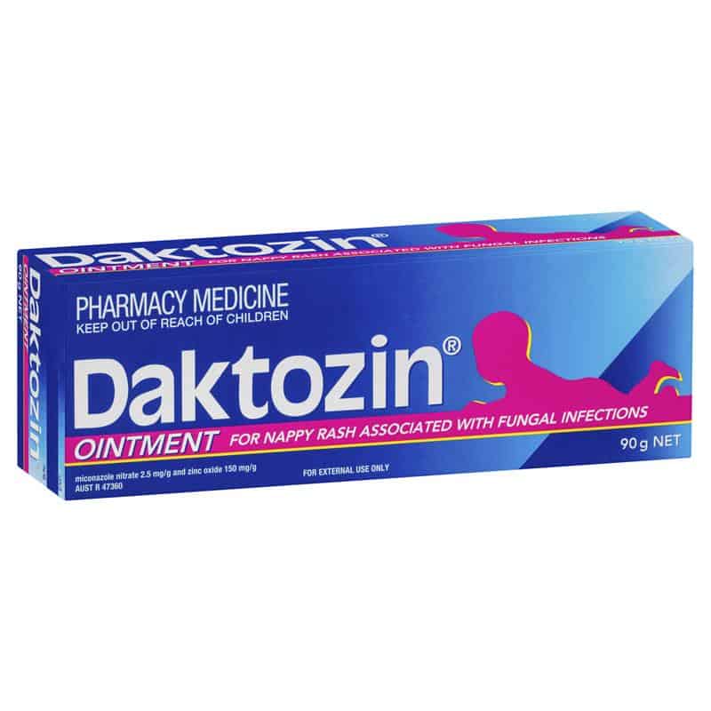 DAKTOZIN Nappy Rash ointment 90g-0