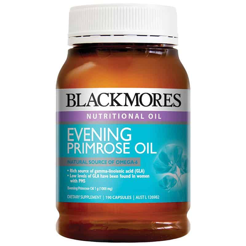 Blackmores EPO 1000mg Caps 190-0