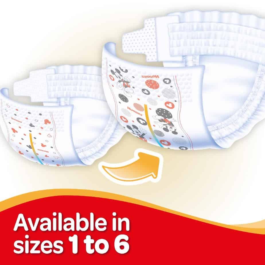 Huggies Essentials Range - Stage 3 Unisex 6-11kg (Crawler) 52s-10919