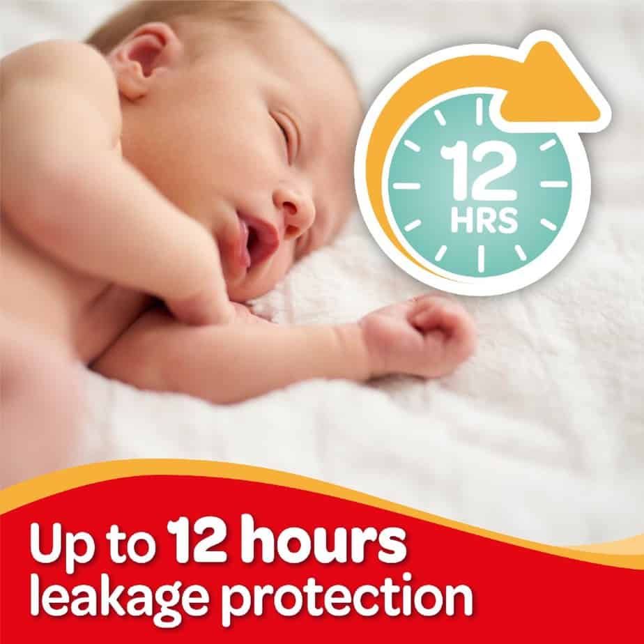 Huggies Essentials Range - Stage 3 Unisex 6-11kg (Crawler) 52s-10921