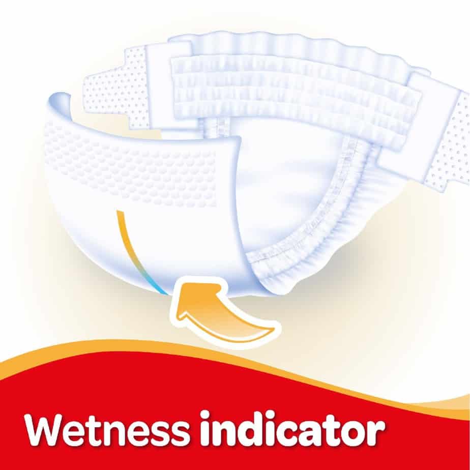 Huggies Essentials Range - Stage 3 Unisex 6-11kg (Crawler) 52s-10924