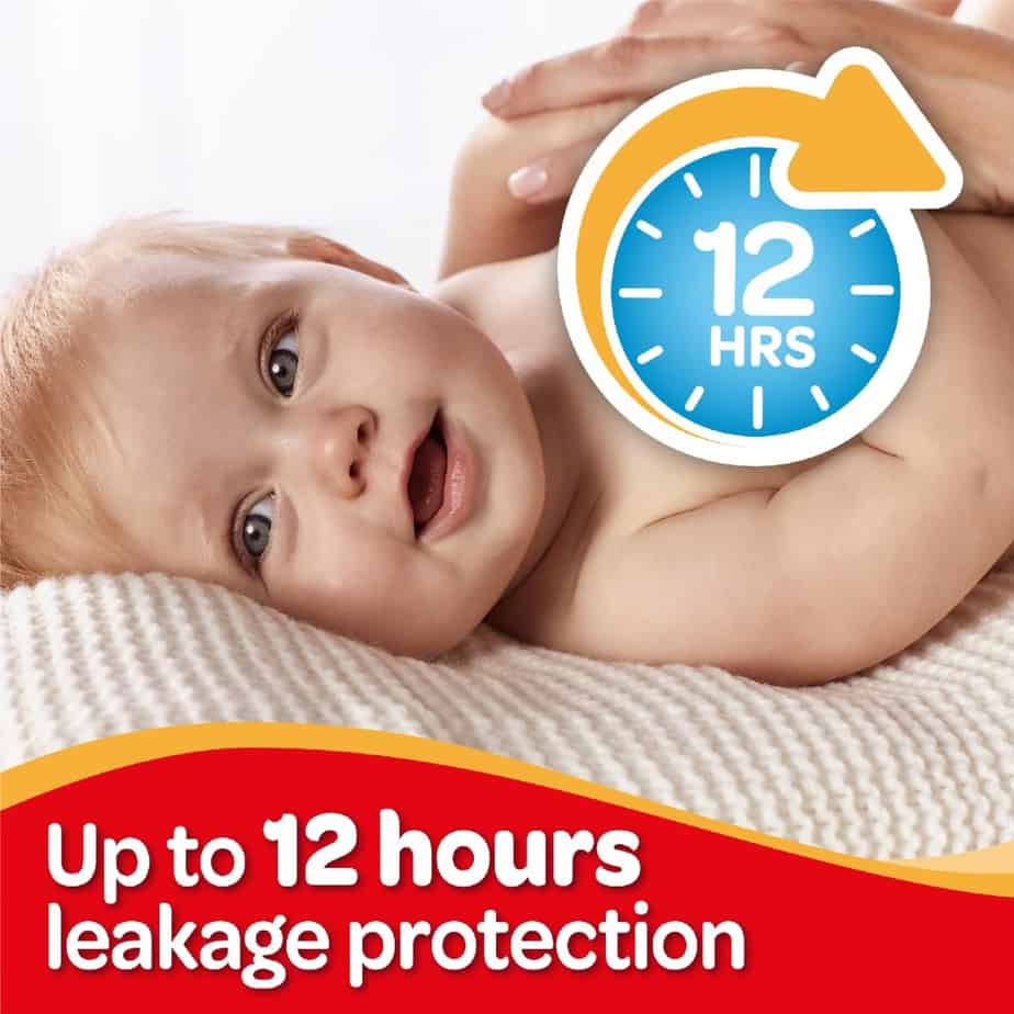 Huggies Essentials Range - Stage 6 Unisex 16kg+ (Junior) 40s-10965