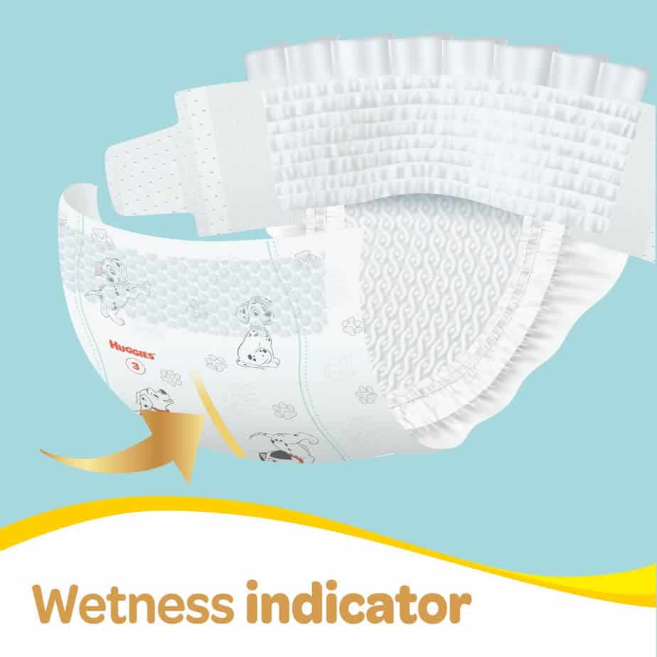 Huggies Ultimate Crawler Nappies - Unisex - Jumbo Box - 72s-7844