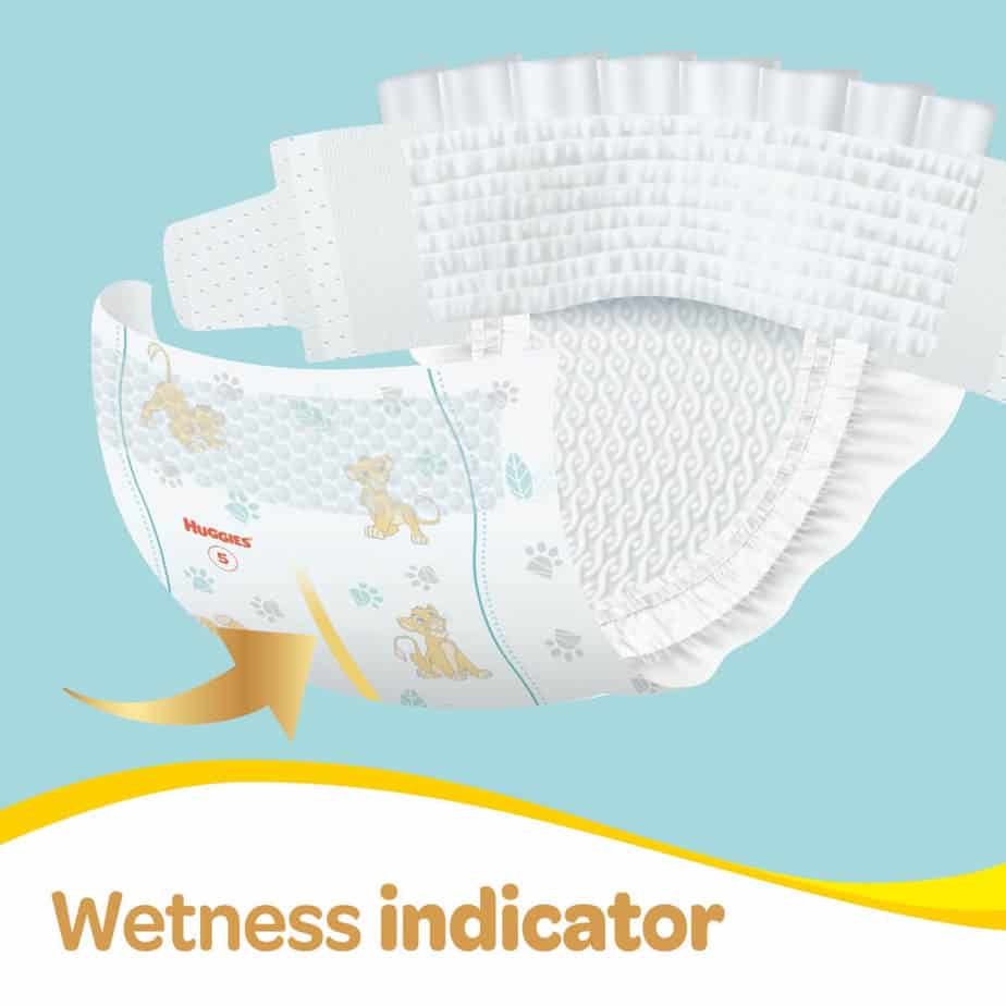 Huggies Ultimate Walker Nappies Boy - Unisex - Jumbo Box - 52s-7864