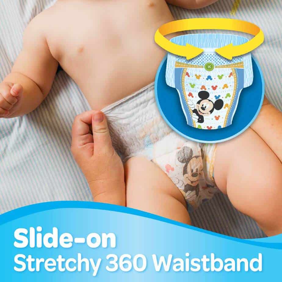 'Monster' Huggies Ultra Dry Nappy Pants Stage 4 (Toddler) Boys 9-14kg - 136s Nappy Pants-8504