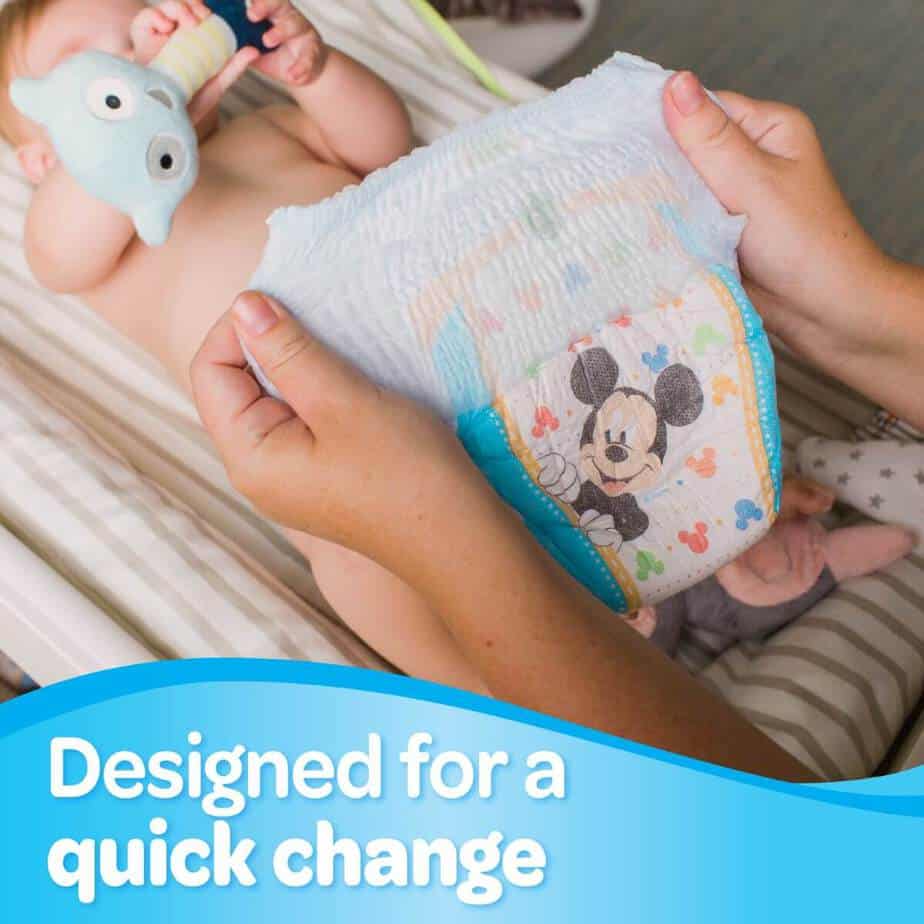 Huggies Ultra Dry Nappy Pants Stage 5 (Walker) Boys 12-17kg - 30s Nappy Pants-8548