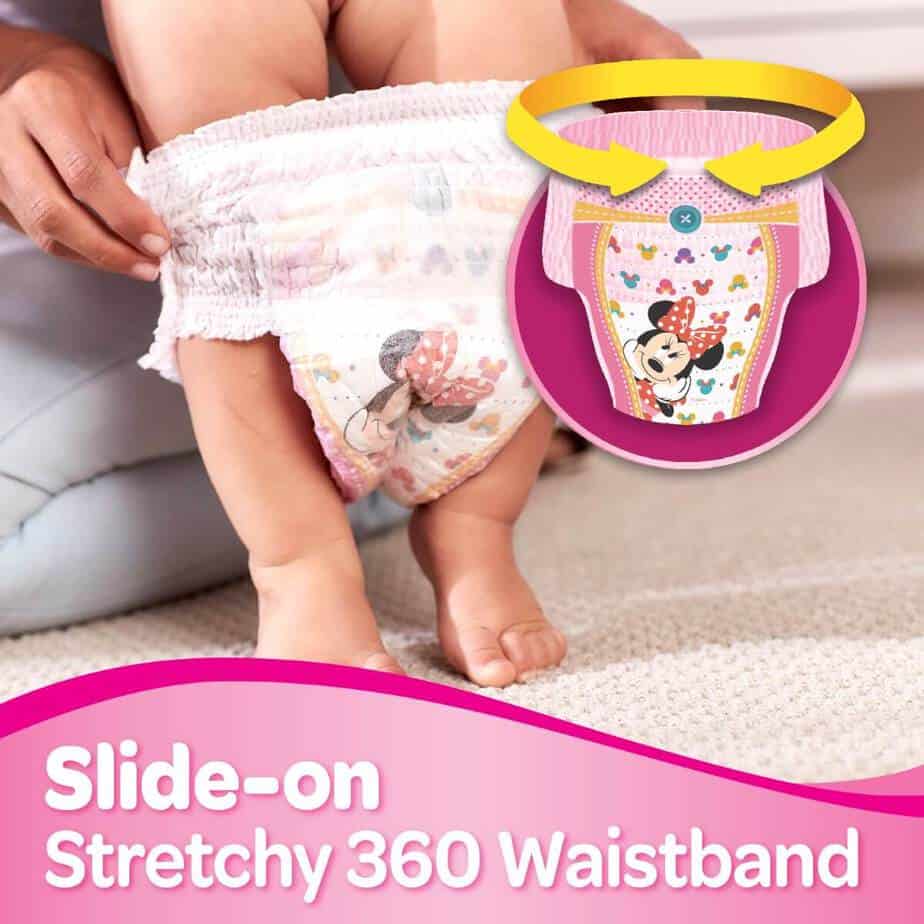 Huggies Ultra Dry Nappy Pants Stage 4 (Toddler) Girls 9-14kg - 34s Nappy Pants-8491
