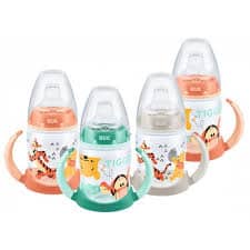 NUK First Choice+ PP Bottle 150ml Winnie the Pooh - Cream-0