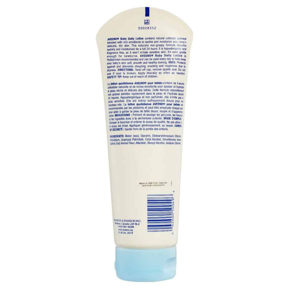 Aveeno Baby Daily Moisturising Lotion 227g-1169