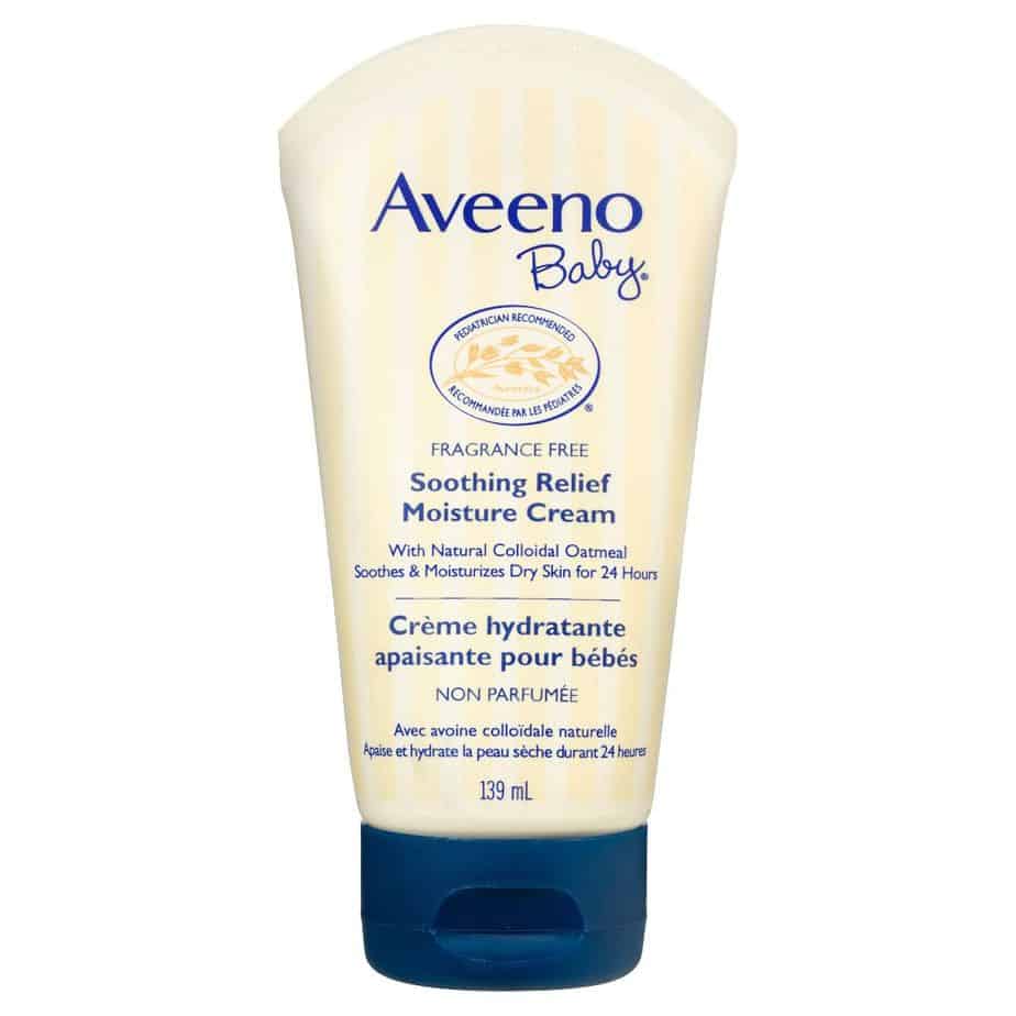 Aveeno Baby Soothing Relief Moisturising Cream 140g-1172