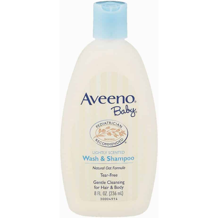 Aveeno Baby Wash & Shampoo 236mL-1174