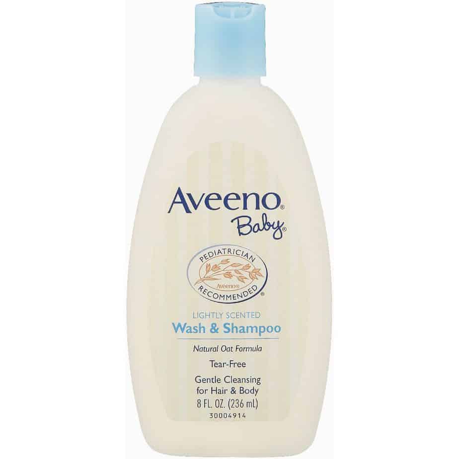 Aveeno Baby Wash & Shampoo 236mL-1175