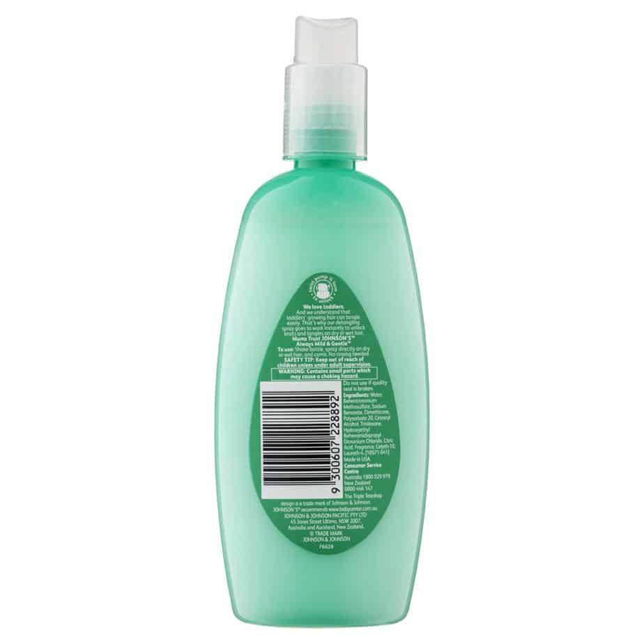 Johnson's No More Tangles Detangling Spray 295mL-1233