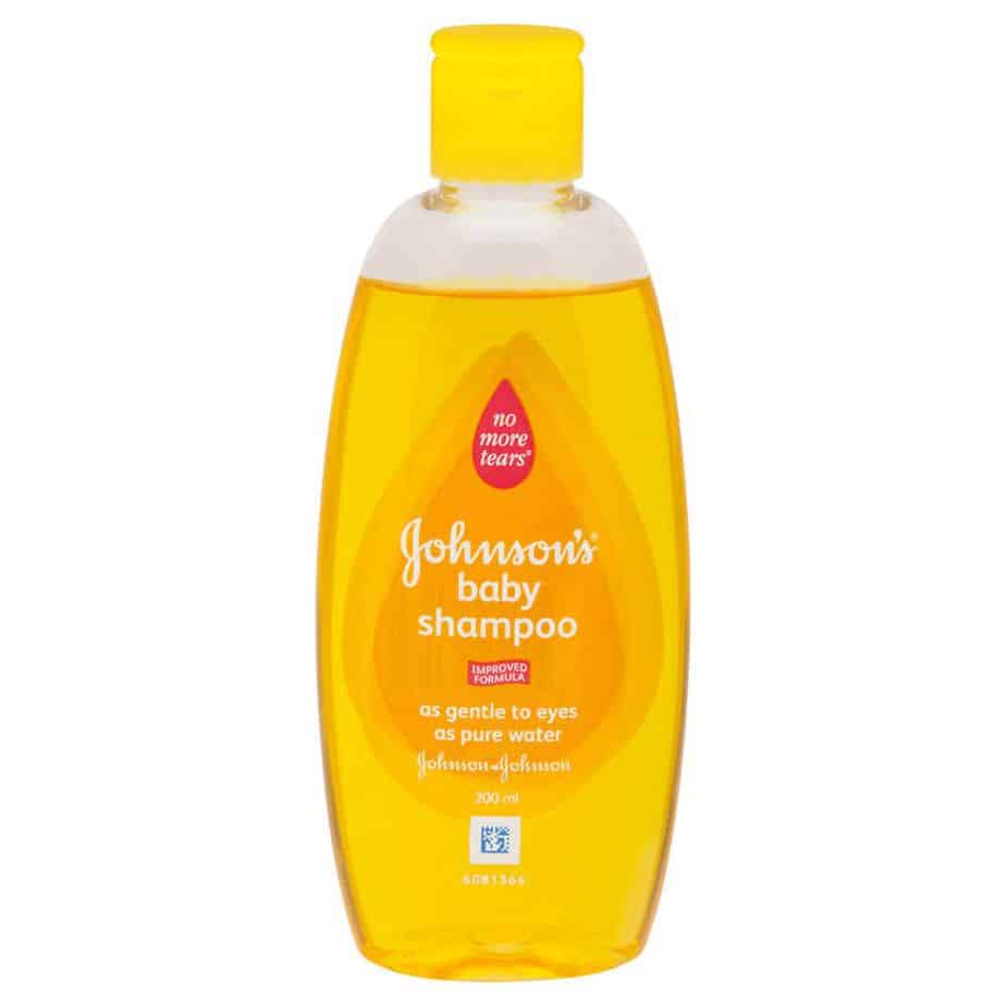 Johnson's Baby Shampoo 200mL-1230