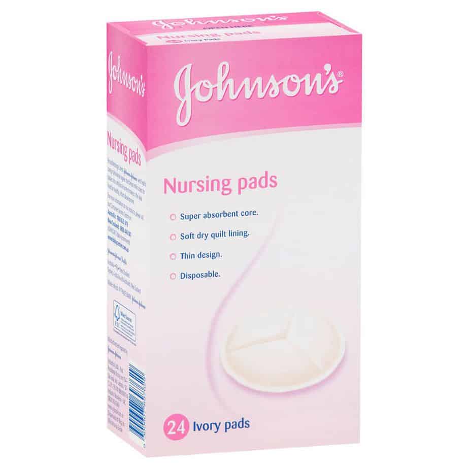 Johnson's Baby Ivory Nursing Pads 24s-1250