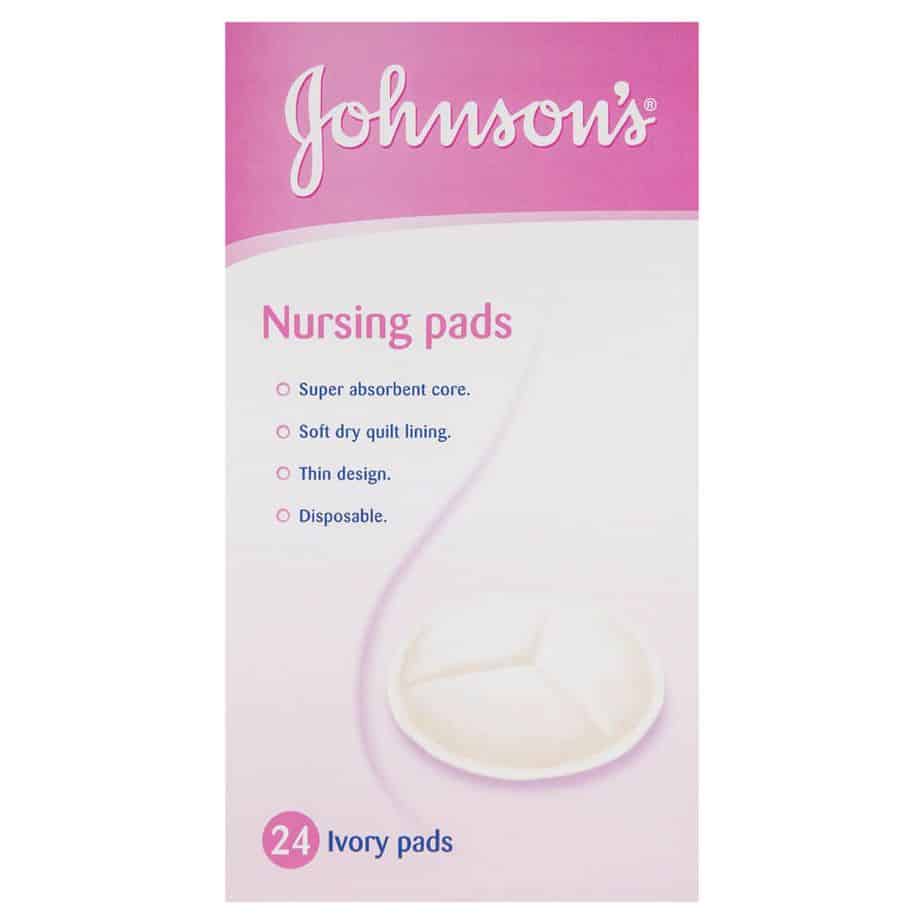 Johnson's Baby Ivory Nursing Pads 24s-1251