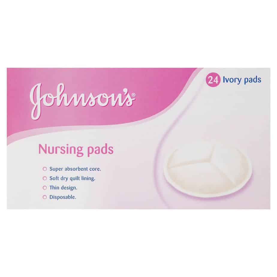 Johnson's Baby Ivory Nursing Pads 24s-1252