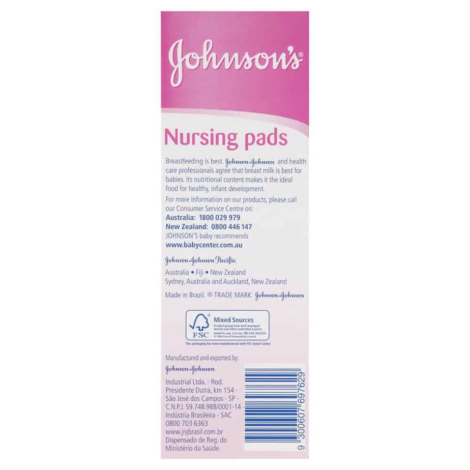 Johnson's Baby Ivory Nursing Pads 24s-1253