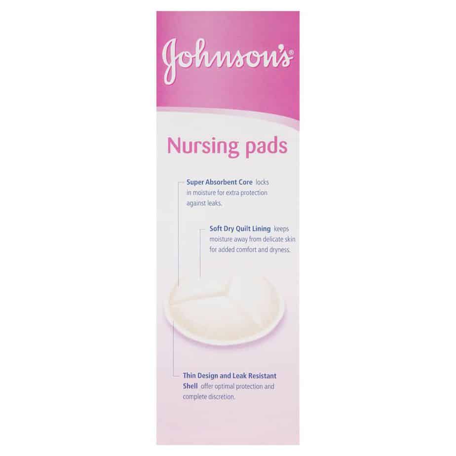 Johnson's Baby Ivory Nursing Pads 24s-1254
