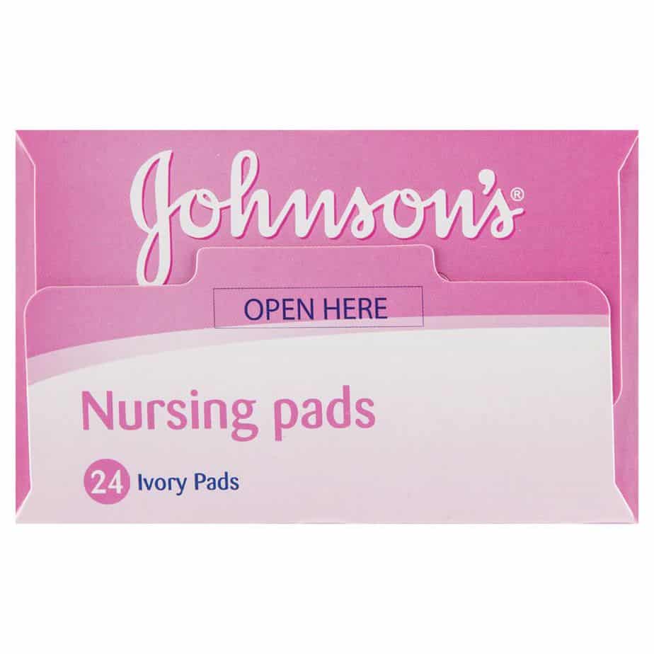 Johnson's Baby Ivory Nursing Pads 24s-1255