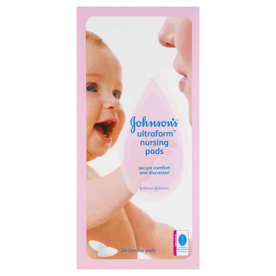 Johnson's Ultra Form Nursing Pads 24s-1257