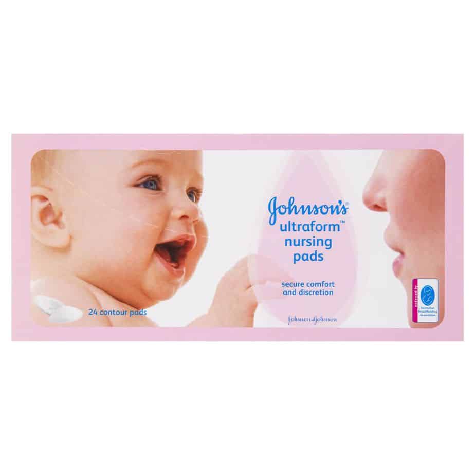 Johnson's Ultra Form Nursing Pads 24s-1258
