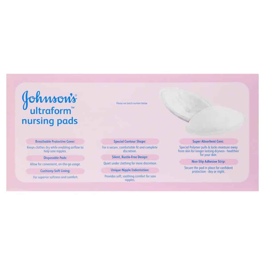 Johnson's Ultra Form Nursing Pads 24s-1259