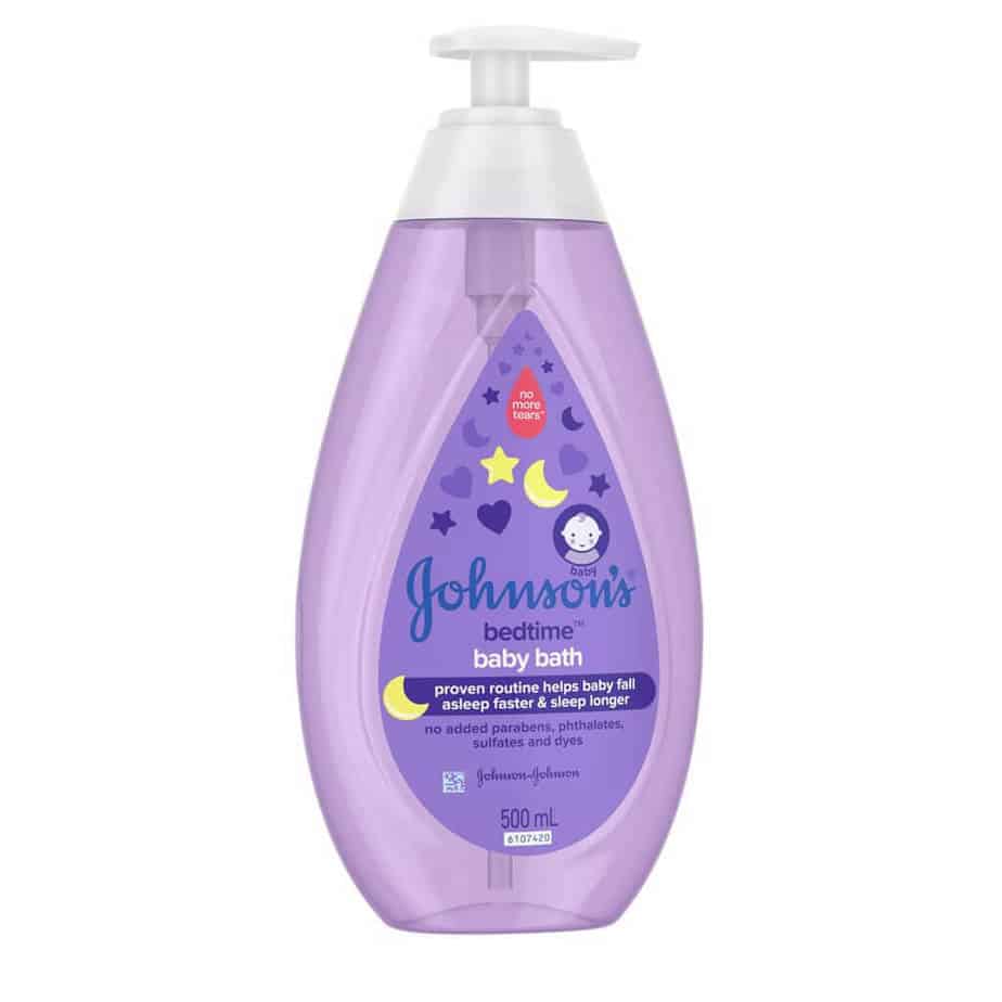 Johnson's Baby Bedtime Bath 500mL-0