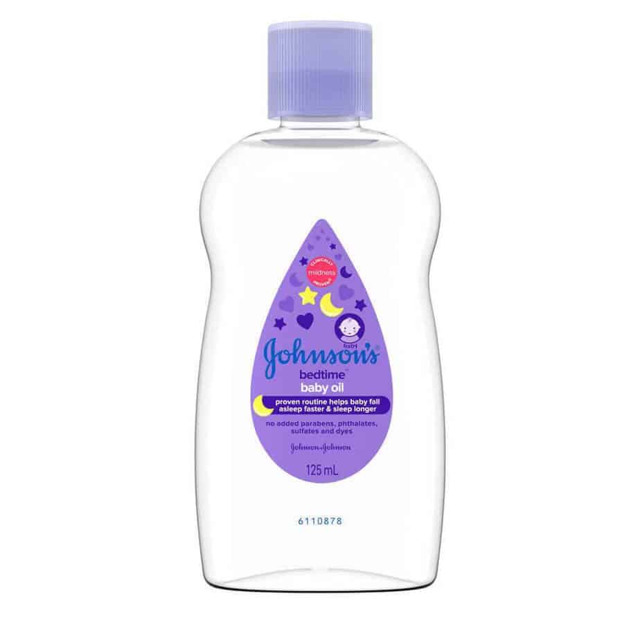 Johnson's Baby Bedtime Oil 125ml-0