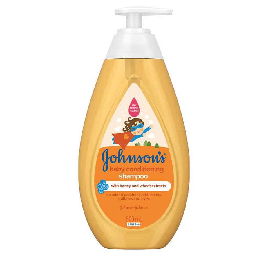 Johnson's Baby Conditioning Shampoo 500mL-0