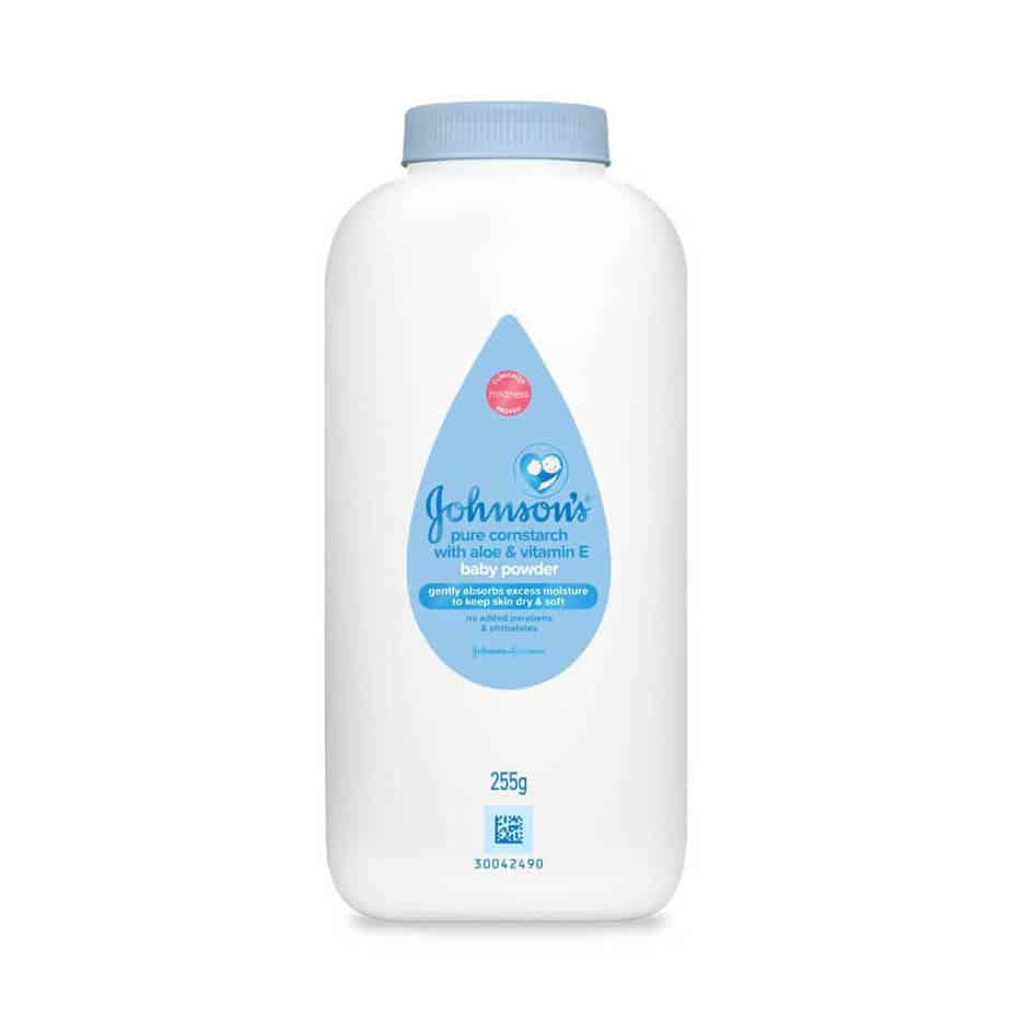 Johnson's Baby Powder Pure Cornstarch & Aloe 255g-0