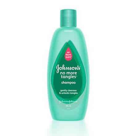 Johnson's No More Tangles Shampoo 384mL-0