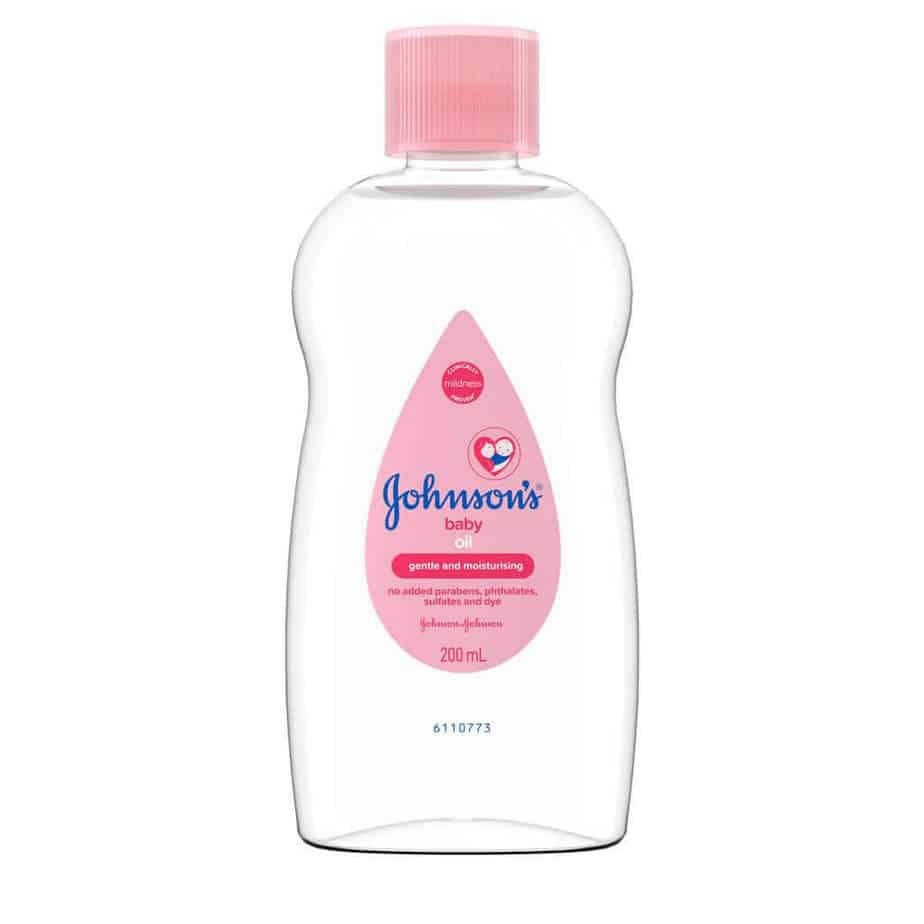 JOHNSON'S Baby Oil 200mL-0