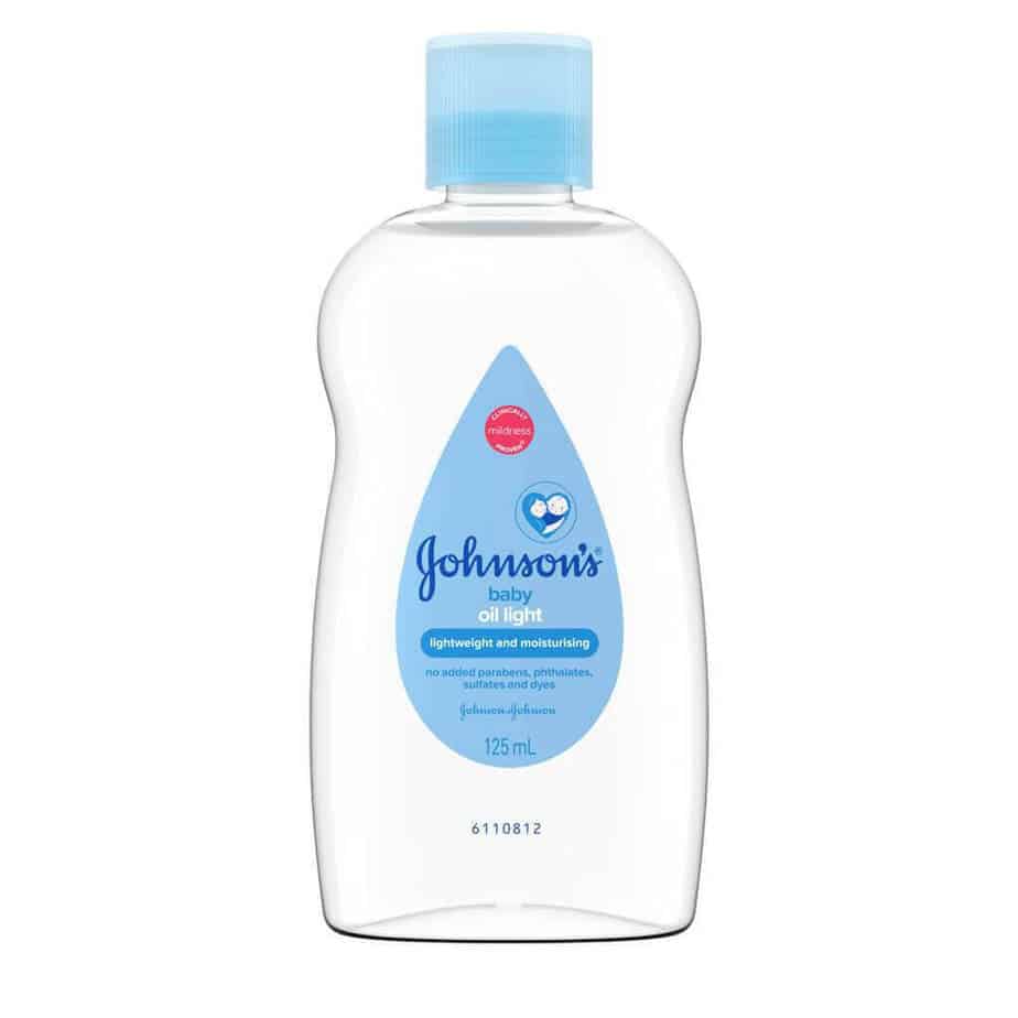JOHNSON'S Baby Oil Lite 125mL-0