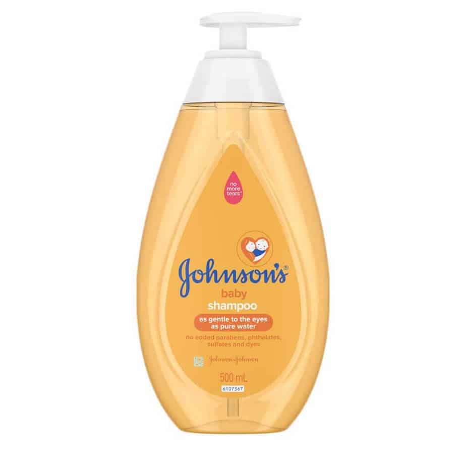 Johnson's Baby Shampoo 500mL-0