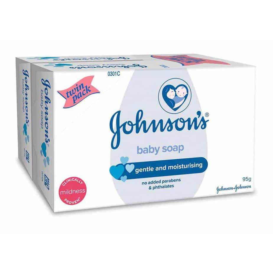 Johnson's Baby Soap Twin Pack-0
