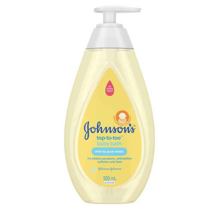 JOHNSON'S Baby Wash Top-to-Toe 500mL-0