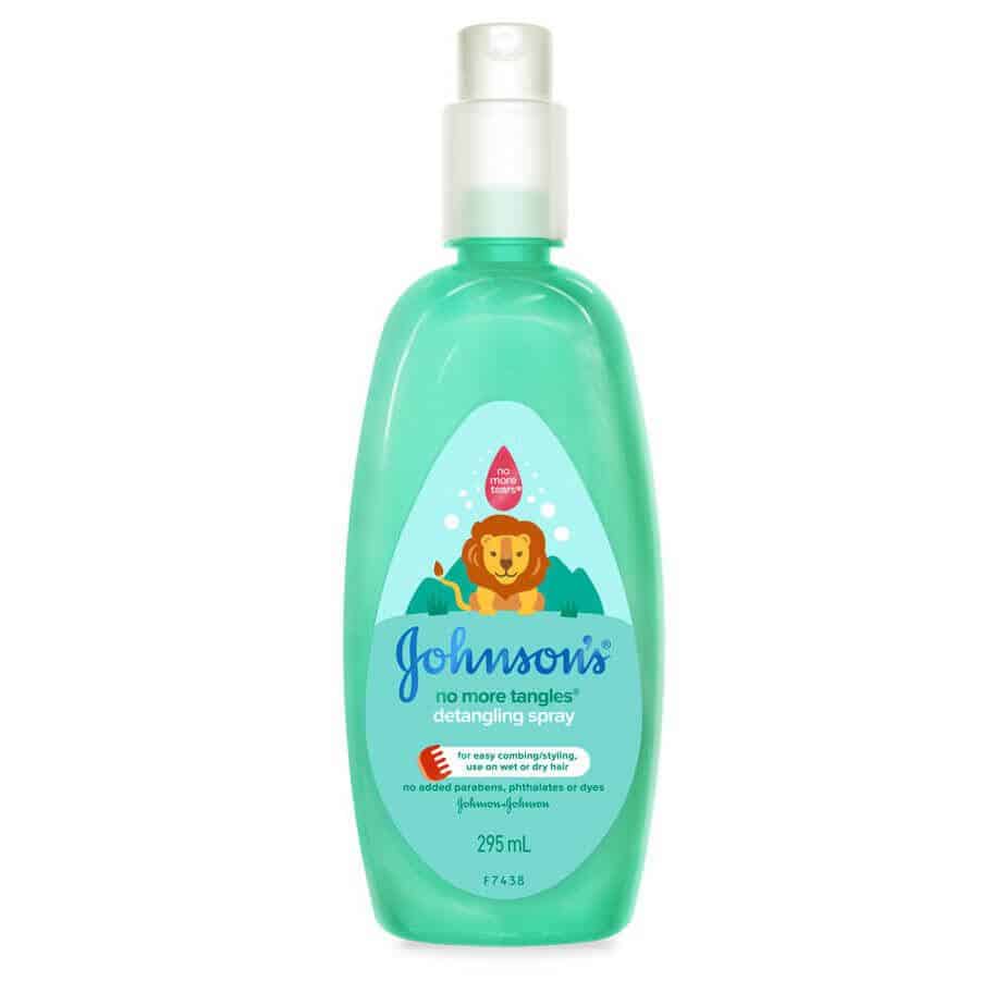 Johnson's No More Tangles Detangling Spray 295mL-0