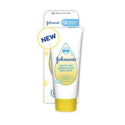 Johnson's Top-to-Toe Sensitive Touch Lotion 200mL-0