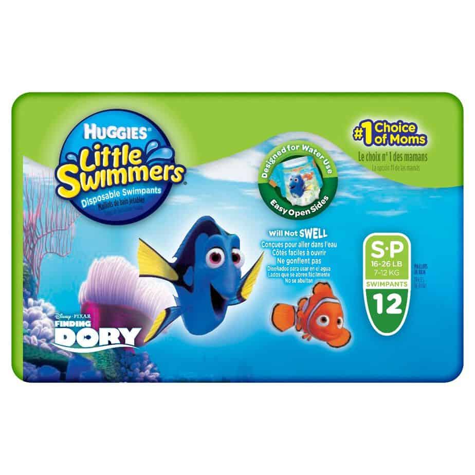 Huggies® Little Swimmers Small 12s-10850