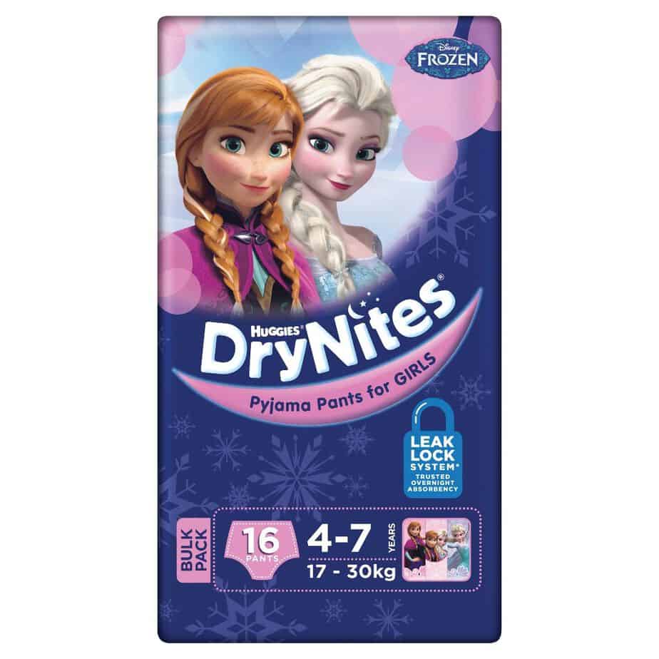 Huggies® DryNites® Girl 4-7 years Bulk 16s-0