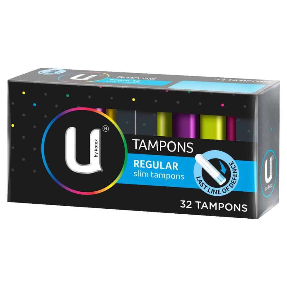 U By Kotex Tampons Regular 32s-2013