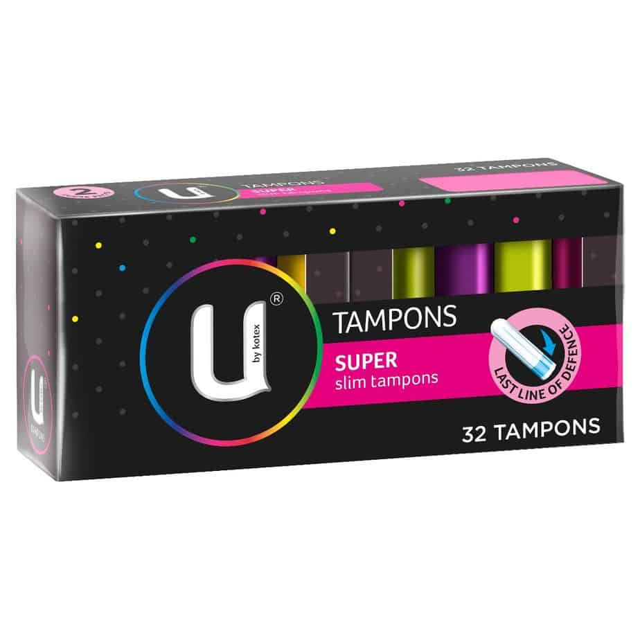 U By Kotex Tampons Super 32s-0