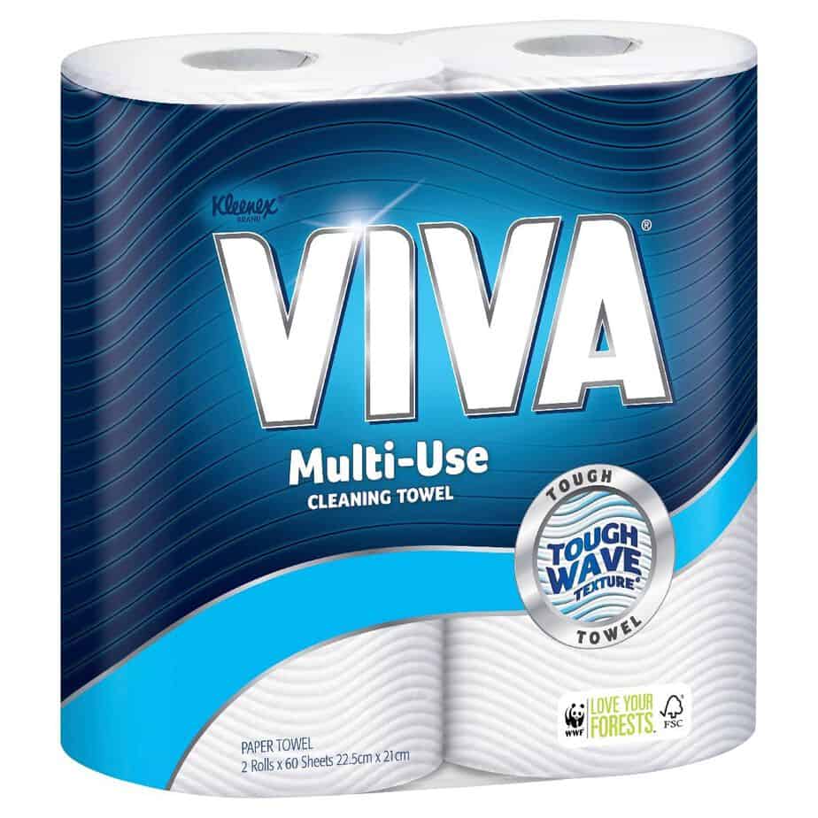 Kleenex® Viva Paper Towels White 2pk-11141