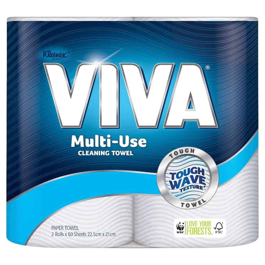 Kleenex® Viva Paper Towels White 2pk-0