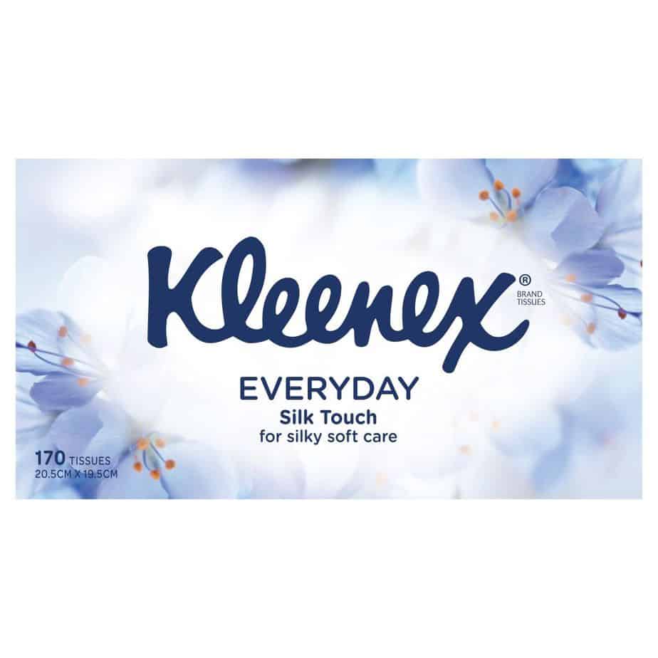 Kleenex Everyday Facial Tissues 170s-1910